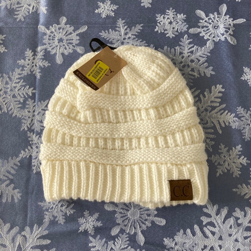NWT CC Knit Hat